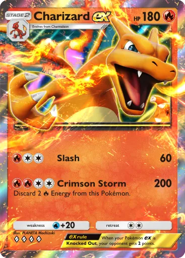 Charizard ex - GeneticApex - Pokémon Pocket Card