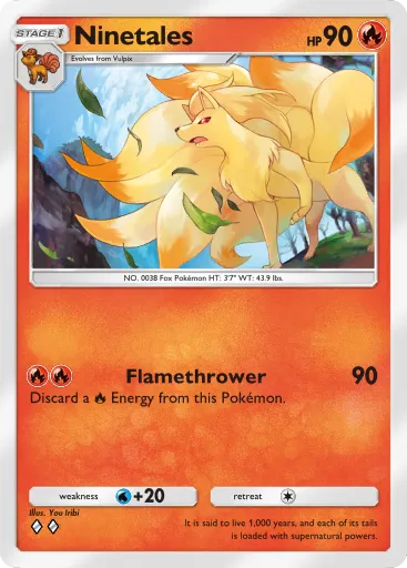 Ninetales - GeneticApex - Pokémon Pocket Card