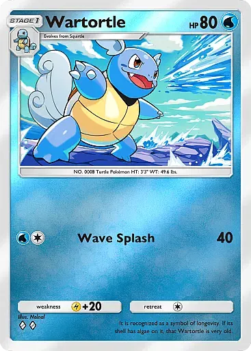 Wartortle - DeluxePackEx - Pokémon Pocket Card
