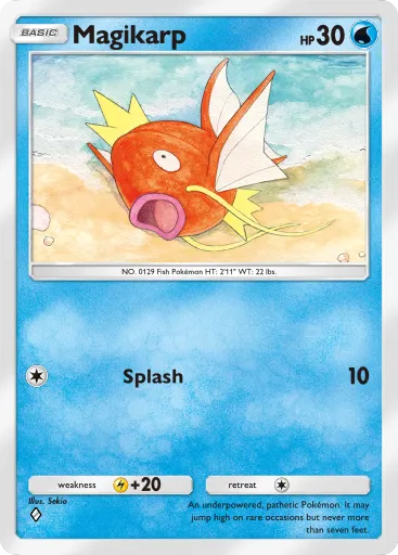 Magikarp - GeneticApex - Pokémon Pocket Card