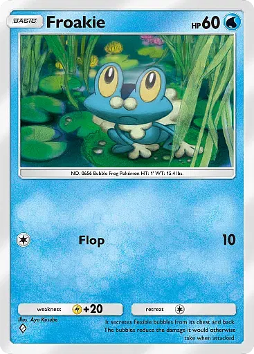 Froakie - DeluxePackEx - Pokémon Pocket Card