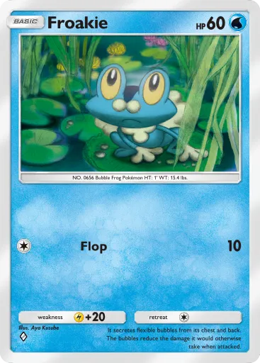 Froakie - GeneticApex - Pokémon Pocket Card