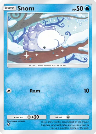 Snom - GeneticApex - Pokémon Pocket Card