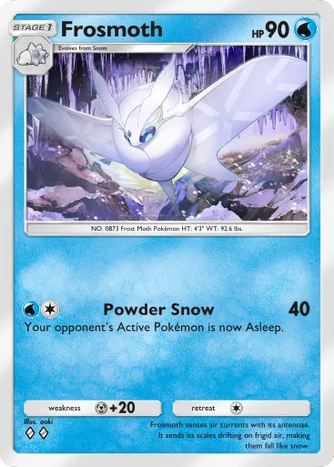 Frosmoth - GeneticApex - Pokémon Pocket Card