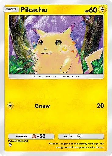 Pikachu - DeluxePackEx - Pokémon Pocket Card