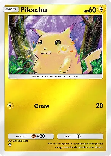 Pikachu - DeluxePackEx - Pokémon Pocket Card