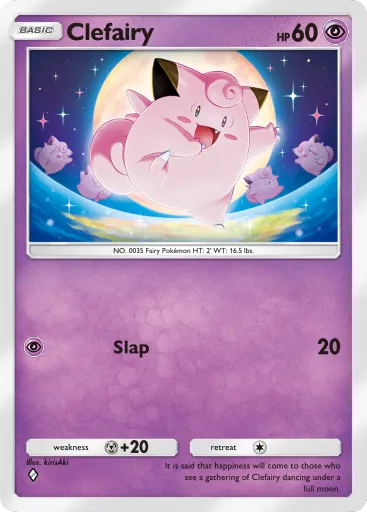 Clefairy - Pokémon TCG Pocket Card - Untapped.gg