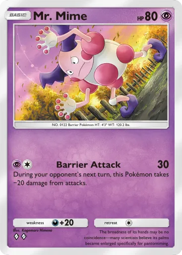 Mr. Mime - GeneticApex - Pokémon Pocket Card