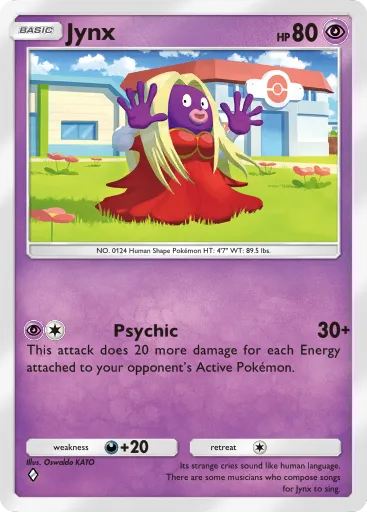 Jynx - GeneticApex - Pokémon Pocket Card