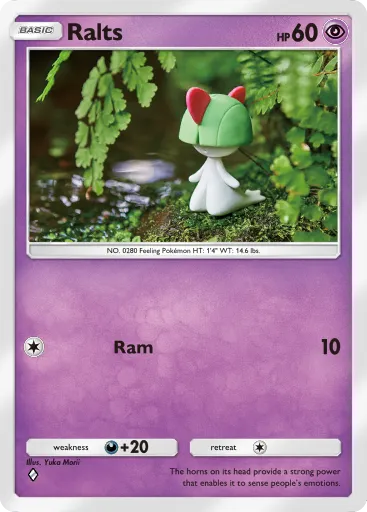 Ralts - GeneticApex - Pokémon Pocket Card