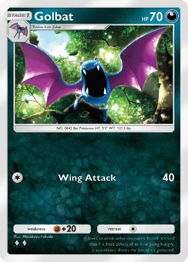 Golbat - GeneticApex - Pokémon Pocket Card