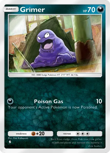 Grimer - GeneticApex - Pokémon Pocket Card