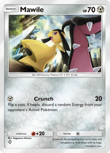 Mawile - GeneticApex - Pokémon Pocket Card