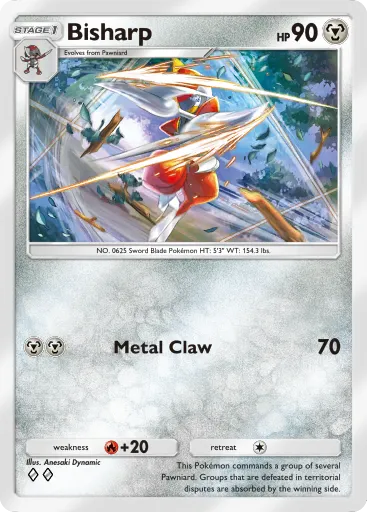 Bisharp - GeneticApex - Pokémon Pocket Card