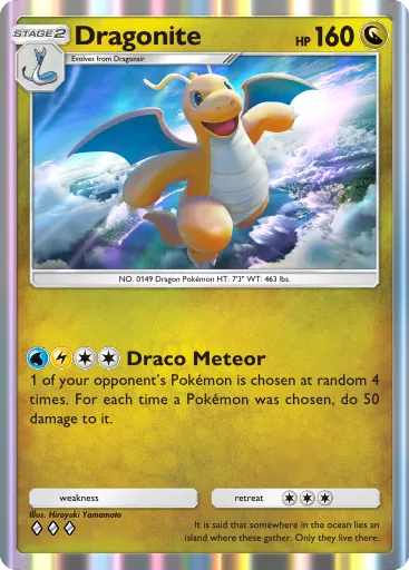 Dragonite - GeneticApex - Pokémon Pocket Card