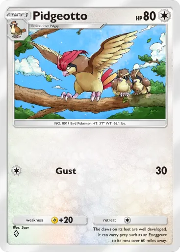 Pidgeotto - GeneticApex - Pokémon Pocket Card