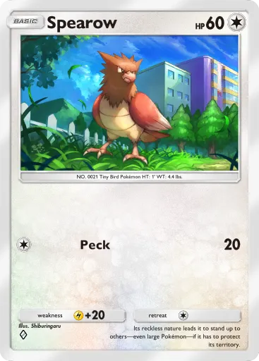 Spearow - GeneticApex - Pokémon Pocket Card