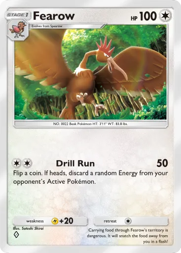 Fearow - GeneticApex - Pokémon Pocket Card