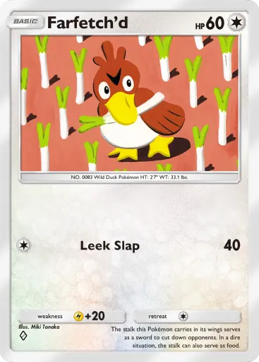 Farfetch’d - GeneticApex - Pokémon Pocket Card