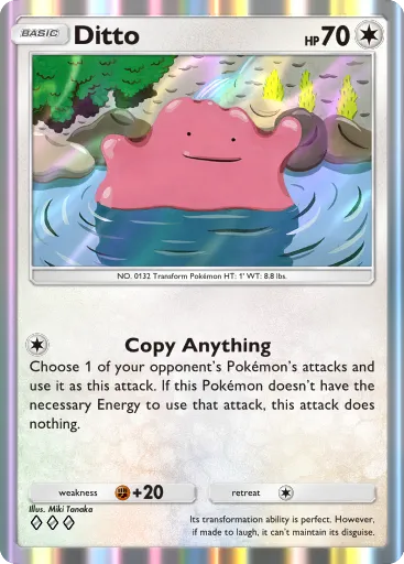 Ditto - Pokémon TCG Pocket Card - Untapped.gg