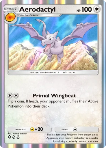 Aerodactyl - GeneticApex - Pokémon Pocket Card