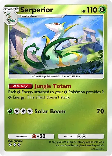 Serperior - DeluxePackEx - Pokémon Pocket Card