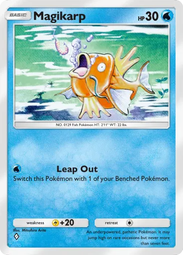 Magikarp - MythicalIsland - Pokémon Pocket Card