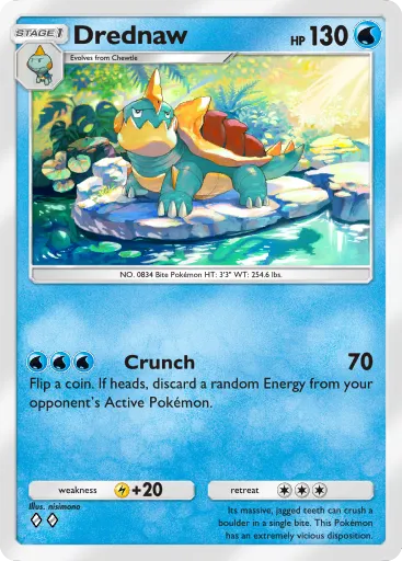 Drednaw - MythicalIsland - Pokémon Pocket Card