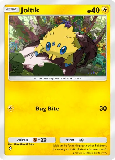 Joltik - Pokémon TCG Pocket Card - Untapped.gg