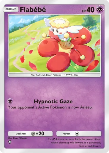 Flabébé - MythicalIsland - Pokémon Pocket Card
