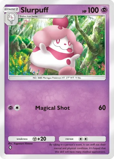 Slurpuff - MythicalIsland - Pokémon Pocket Card