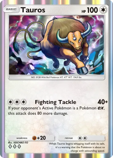 Tauros - MythicalIsland - Pokémon Pocket Card