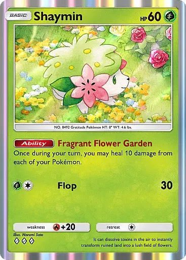 Shaymin - DeluxePackEx - Pokémon Pocket Card