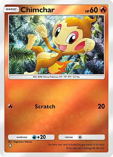 Chimchar - DeluxePackEx - Pokémon Pocket Card