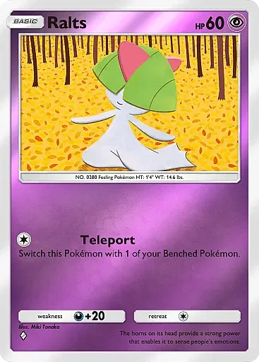 Ralts - DeluxePackEx - Pokémon Pocket Card