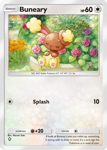 Buneary - SpaceTimeSmackdown - Pokémon Pocket Card