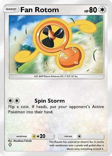 Fan Rotom - SpaceTimeSmackdown - Pokémon Pocket Card