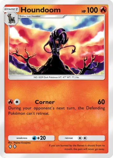 Houndoom - TriumphantLight - Pokémon Pocket Card