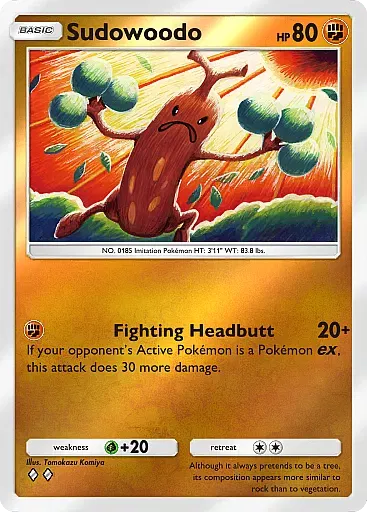 Sudowoodo - DeluxePackEx - Pokémon Pocket Card
