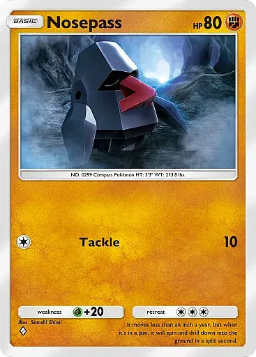 Nosepass - DeluxePackEx - Pokémon Pocket Card