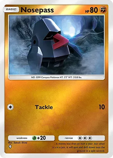 Nosepass - DeluxePackEx - Pokémon Pocket Card