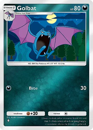 Golbat - DeluxePackEx - Pokémon Pocket Card
