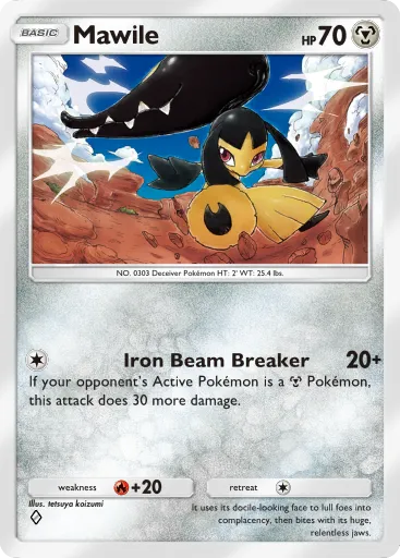 Mawile - TriumphantLight - Pokémon Pocket Card