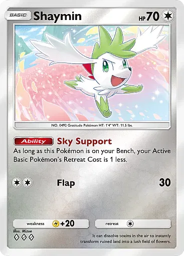 Shaymin - DeluxePackEx - Pokémon Pocket Card