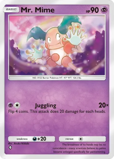 Mr. Mime - ShiningRevelry - Pokémon Pocket Card