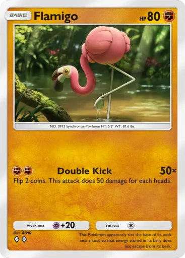 Flamigo - ShiningRevelry - Pokémon Pocket Card