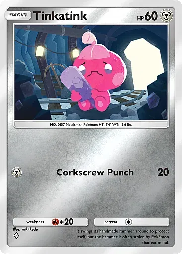 Tinkatink - DeluxePackEx - Pokémon Pocket Card