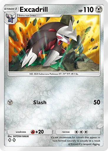 Excadrill - DeluxePackEx - Pokémon Pocket Card