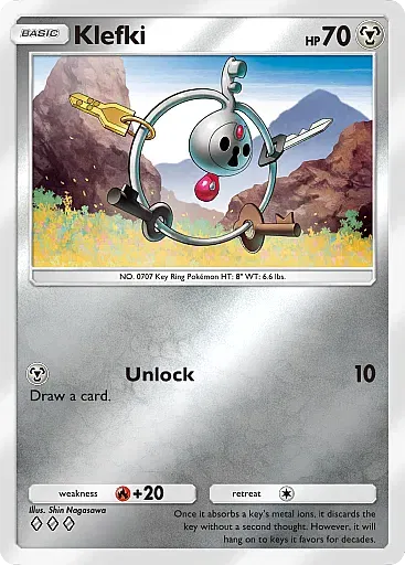 Klefki - DeluxePackEx - Pokémon Pocket Card