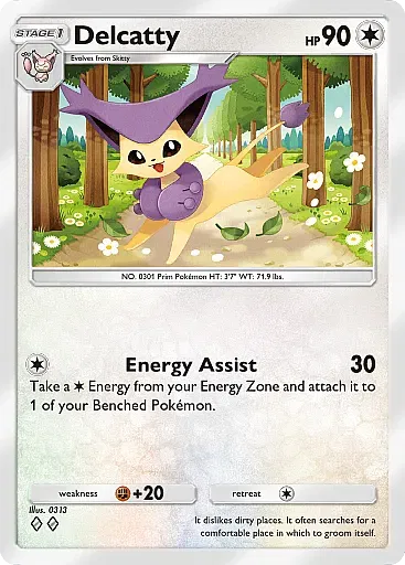 Delcatty - DeluxePackEx - Pokémon Pocket Card